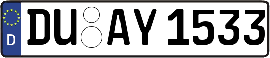 DU-AY1533