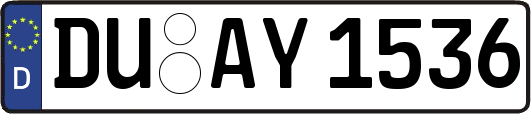 DU-AY1536