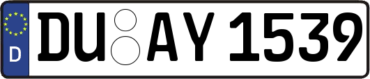 DU-AY1539
