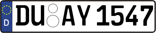 DU-AY1547
