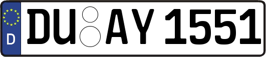 DU-AY1551