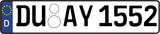 DU-AY1552