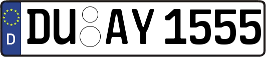DU-AY1555
