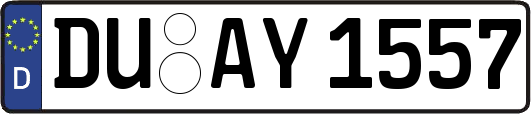DU-AY1557