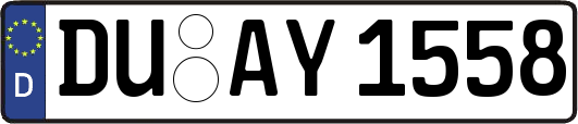 DU-AY1558