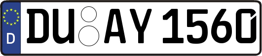 DU-AY1560