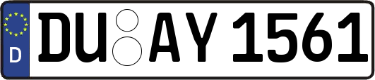 DU-AY1561
