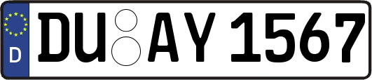 DU-AY1567