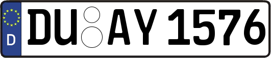 DU-AY1576