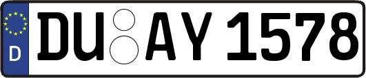 DU-AY1578