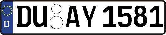 DU-AY1581