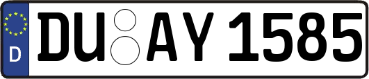 DU-AY1585