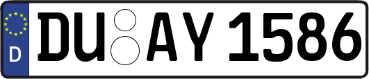 DU-AY1586