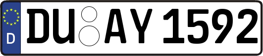 DU-AY1592