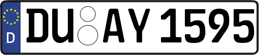 DU-AY1595