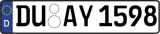 DU-AY1598
