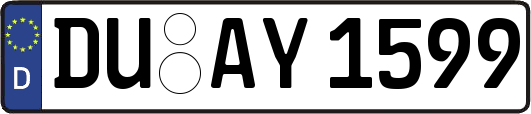 DU-AY1599