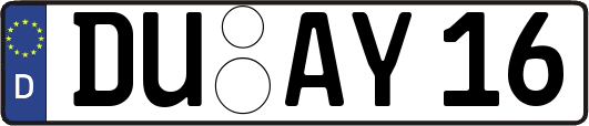 DU-AY16