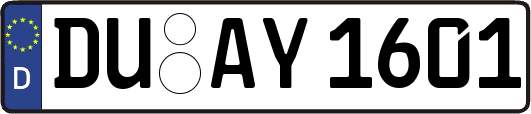 DU-AY1601