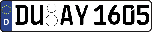 DU-AY1605