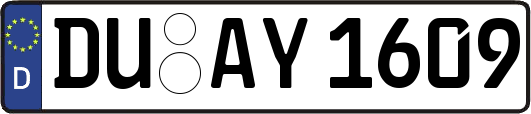 DU-AY1609