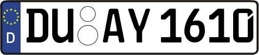 DU-AY1610