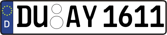 DU-AY1611