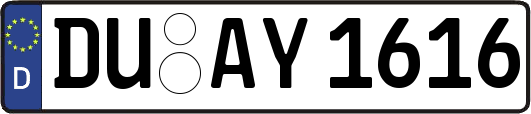DU-AY1616