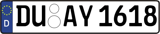 DU-AY1618