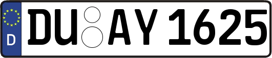 DU-AY1625