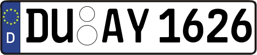 DU-AY1626