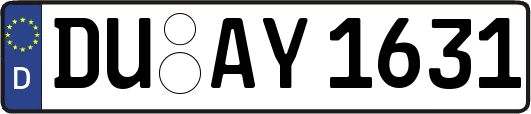 DU-AY1631