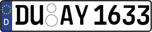 DU-AY1633