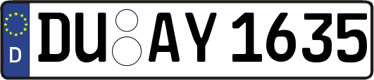 DU-AY1635