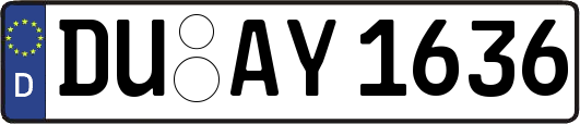 DU-AY1636