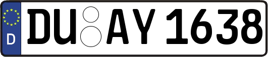 DU-AY1638