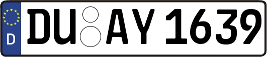 DU-AY1639