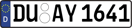 DU-AY1641