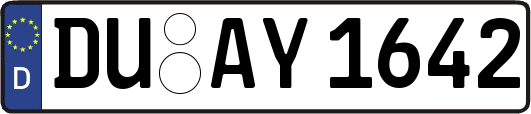 DU-AY1642