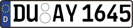 DU-AY1645