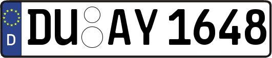 DU-AY1648