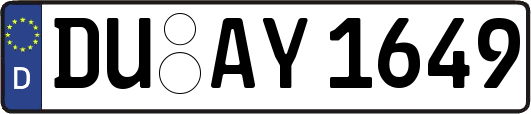 DU-AY1649