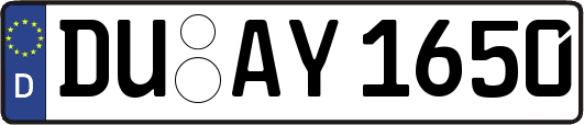 DU-AY1650