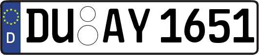 DU-AY1651
