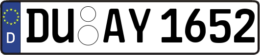 DU-AY1652