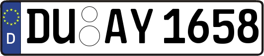 DU-AY1658
