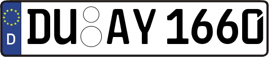 DU-AY1660