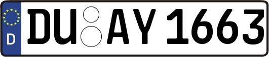 DU-AY1663