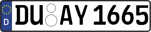 DU-AY1665