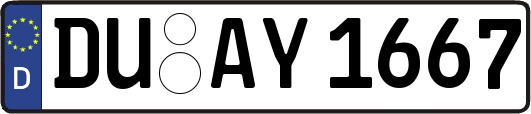 DU-AY1667